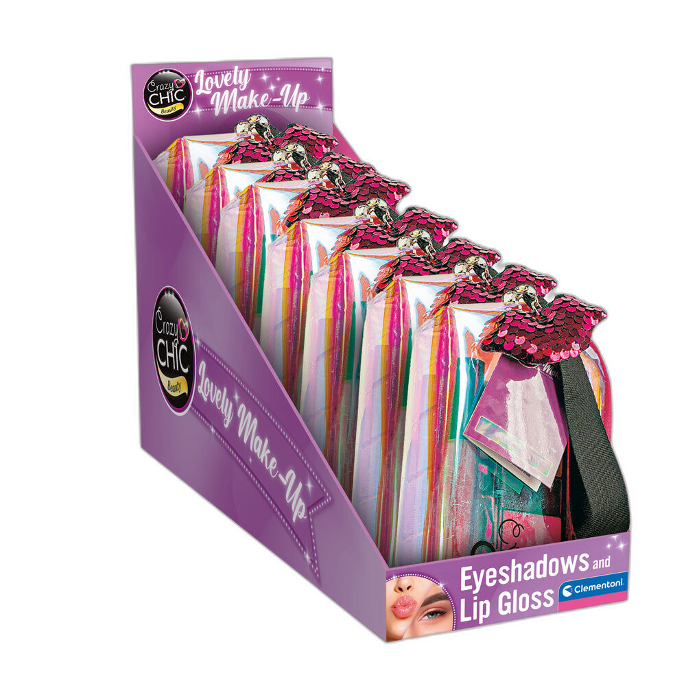 kiss crazy chic makeup case