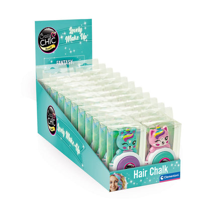 fantasy crazy chic hair chalk assortment