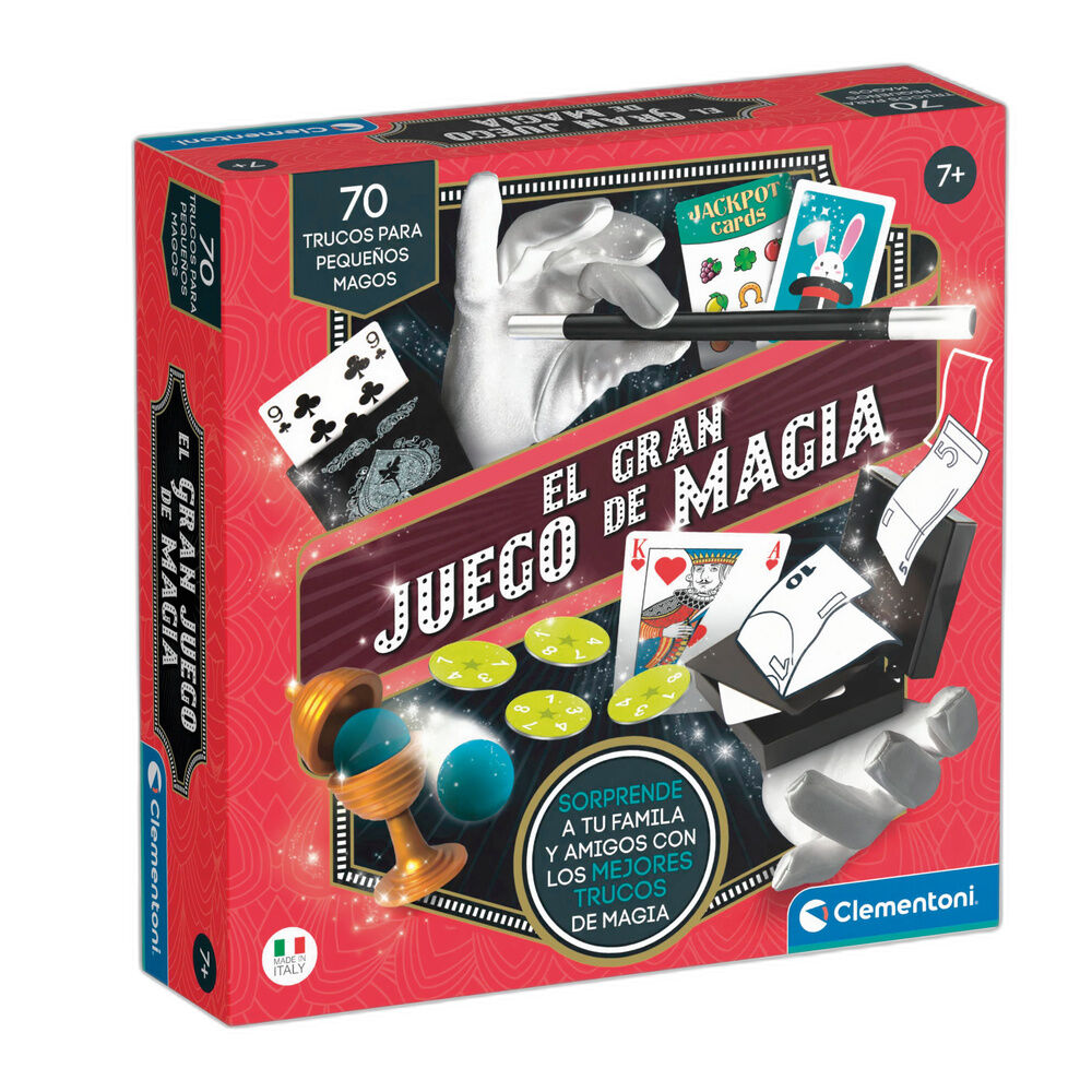 the great magic game