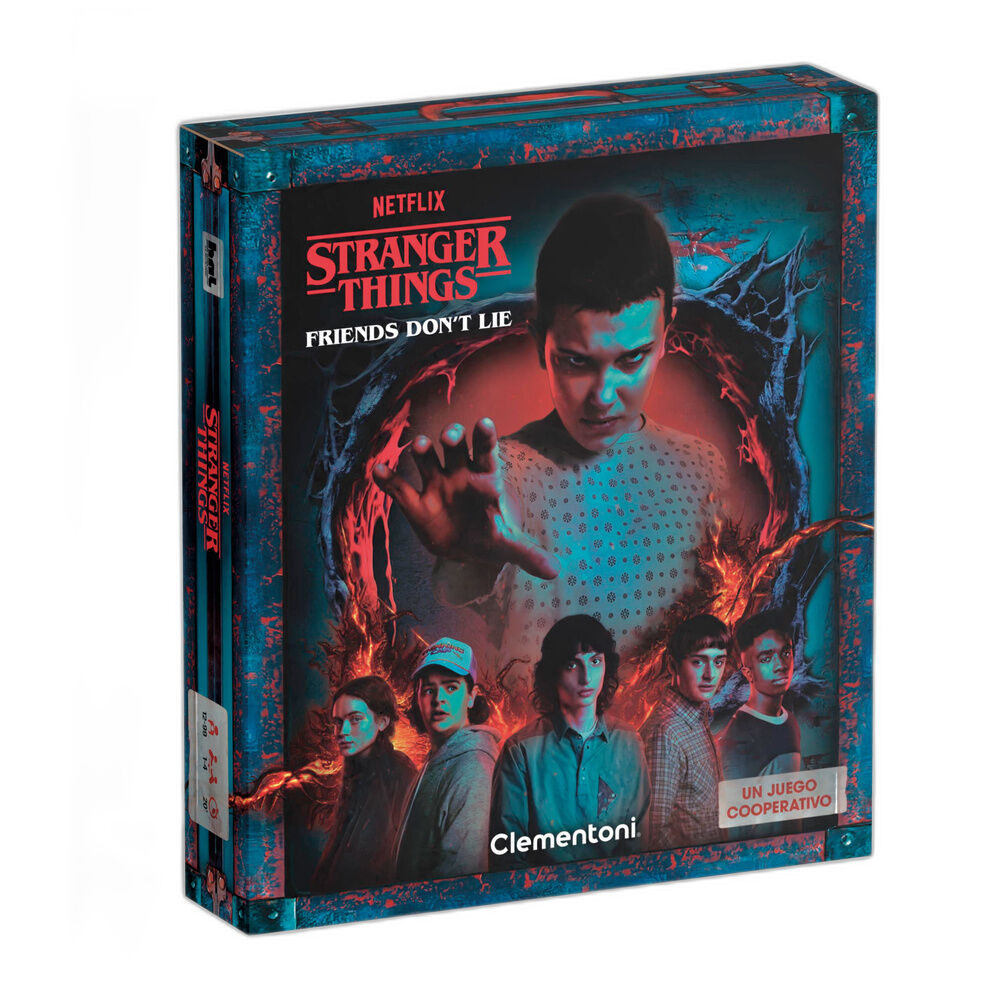 friends don't lie stranger things board game