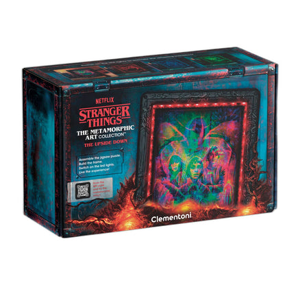 Puzzle The Upside Down Stranger Things 520pcs