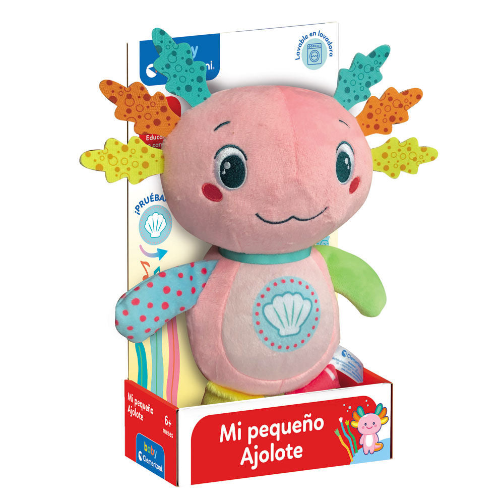 my little axolotl