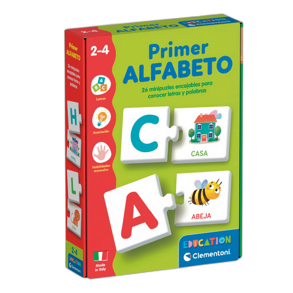 first spanish alphabet
