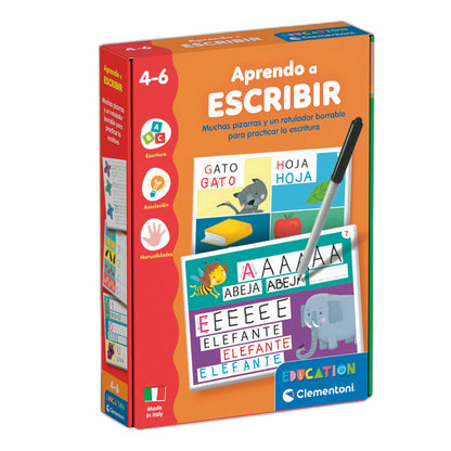 i am learning to write spanish