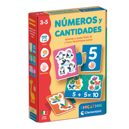 numbers and quantities