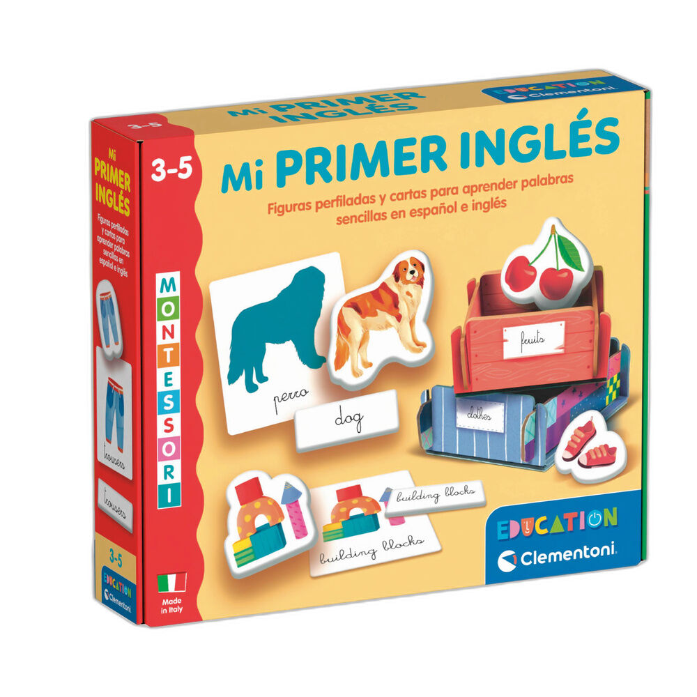 my first montessori english