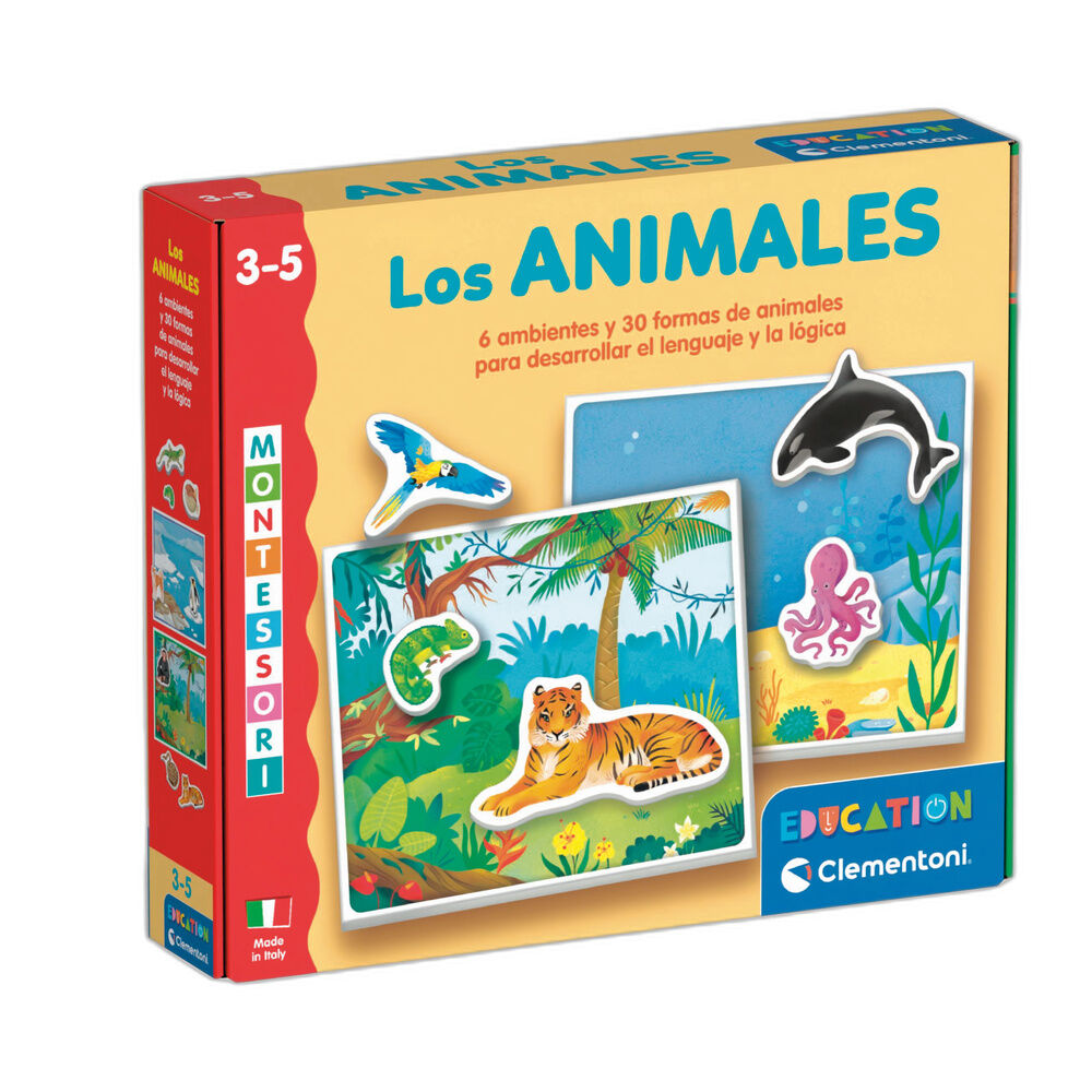 montessori animals