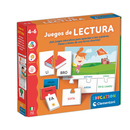 spanish reading games