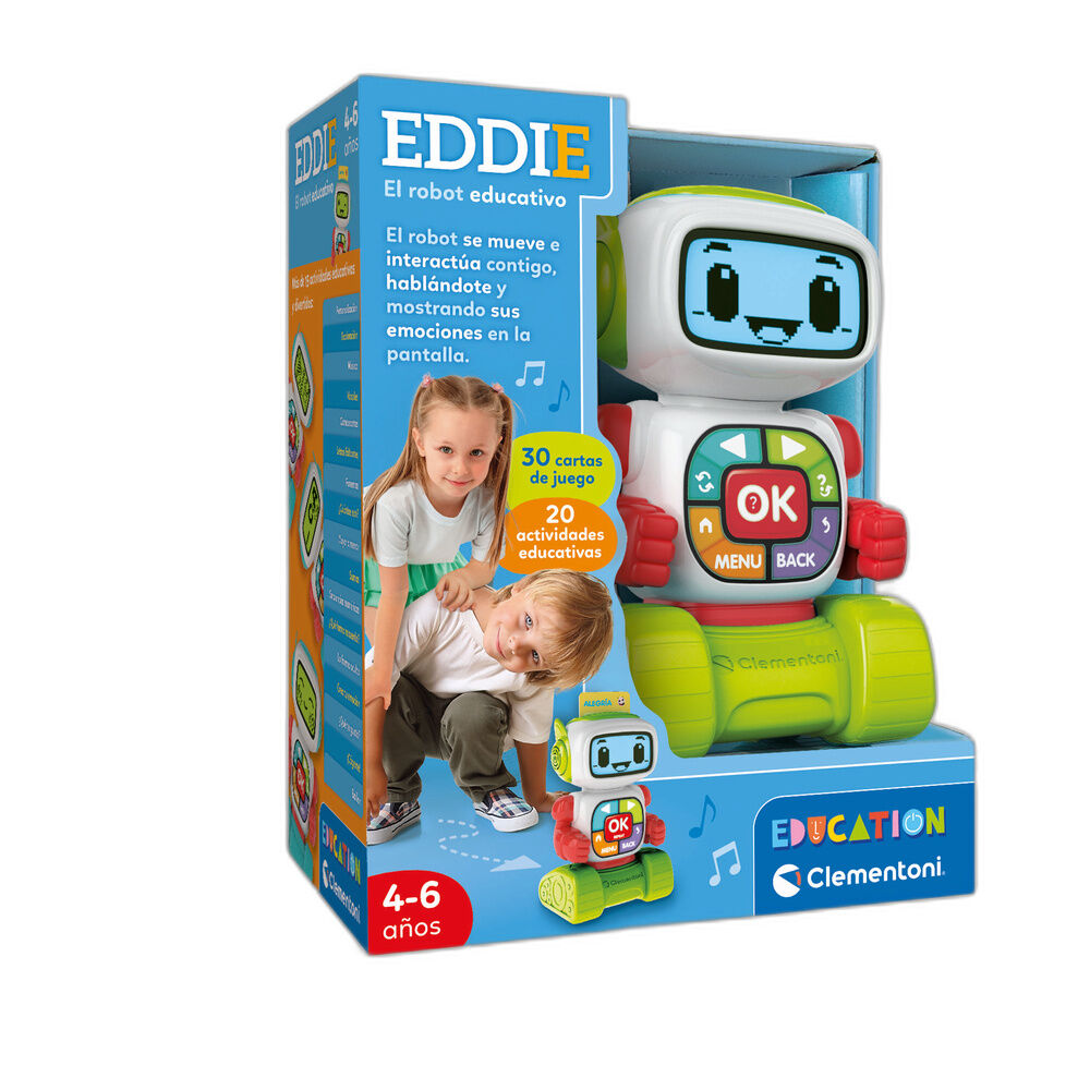 eddie educational robot