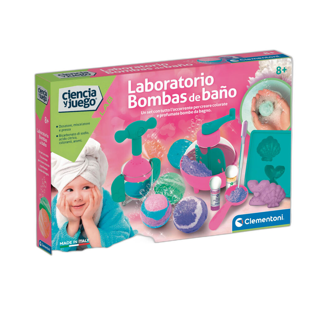 bath bomb laboratory