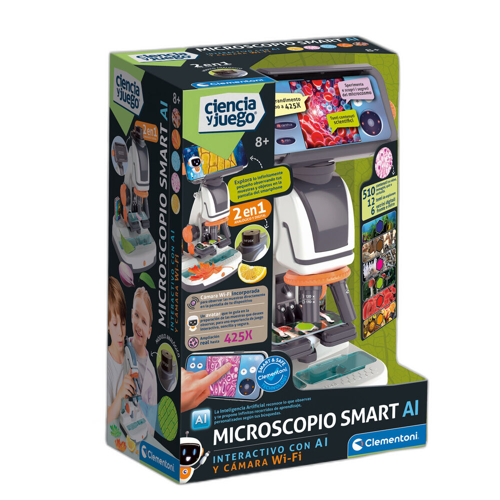 interactive microscope