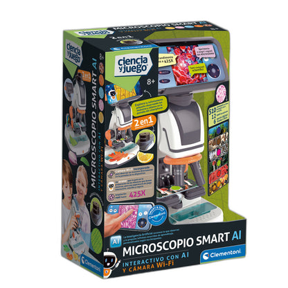 interactive microscope