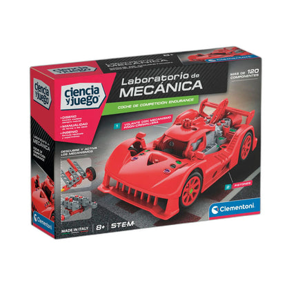 Racing Car Mechanics
