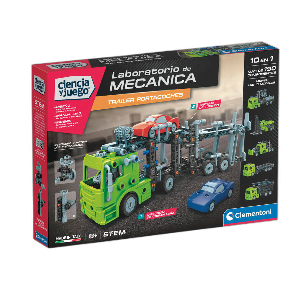 car carrier trailer mechanics