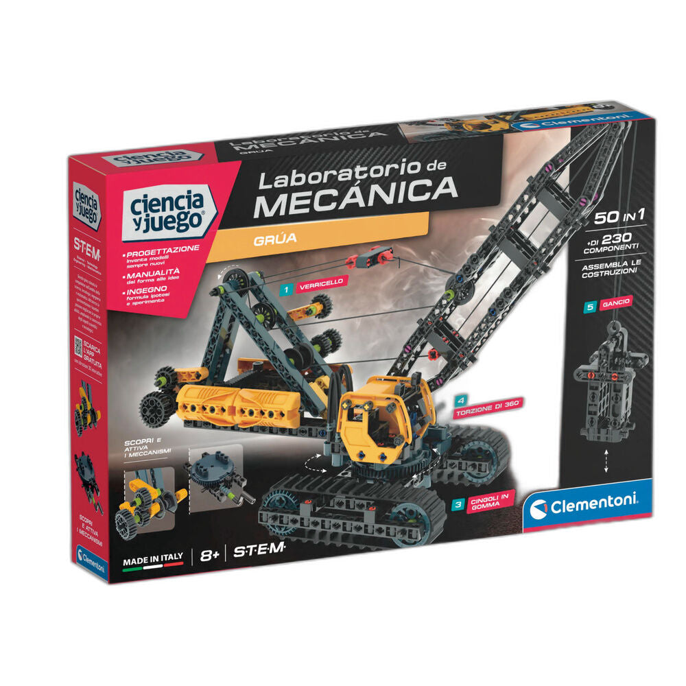 crawler crane mechanics