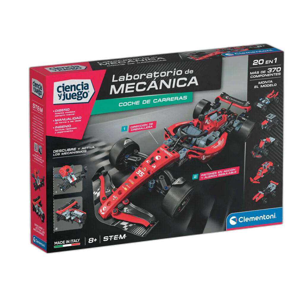 Racing Car Mechanics