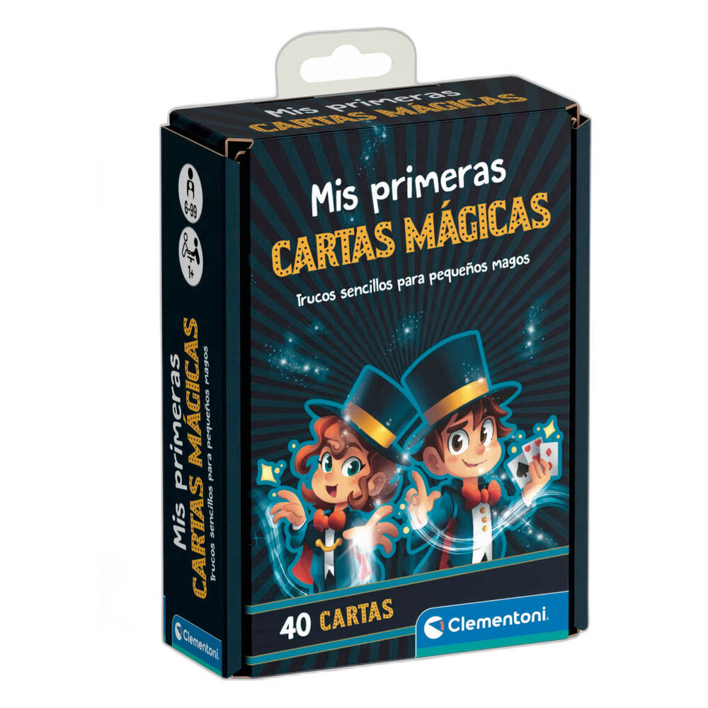 my first magic cards (spanish)