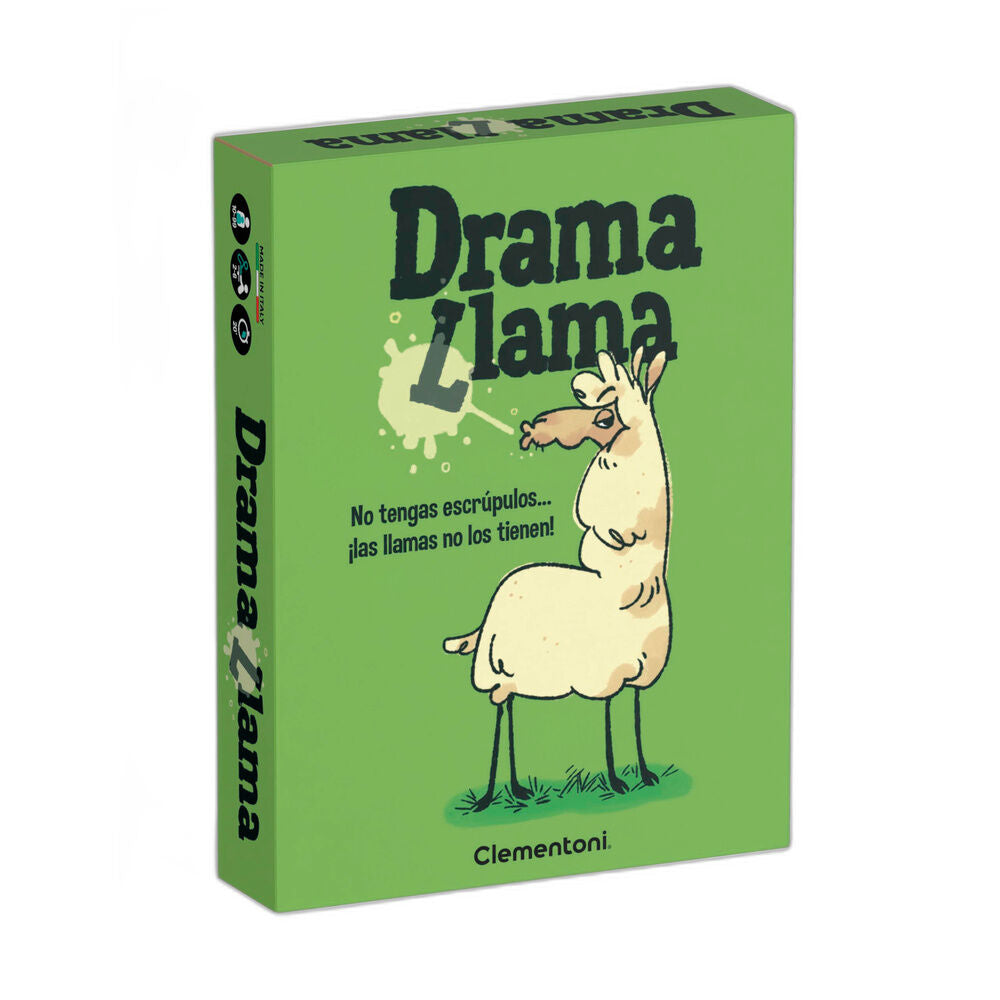 llama drama game (spanish)