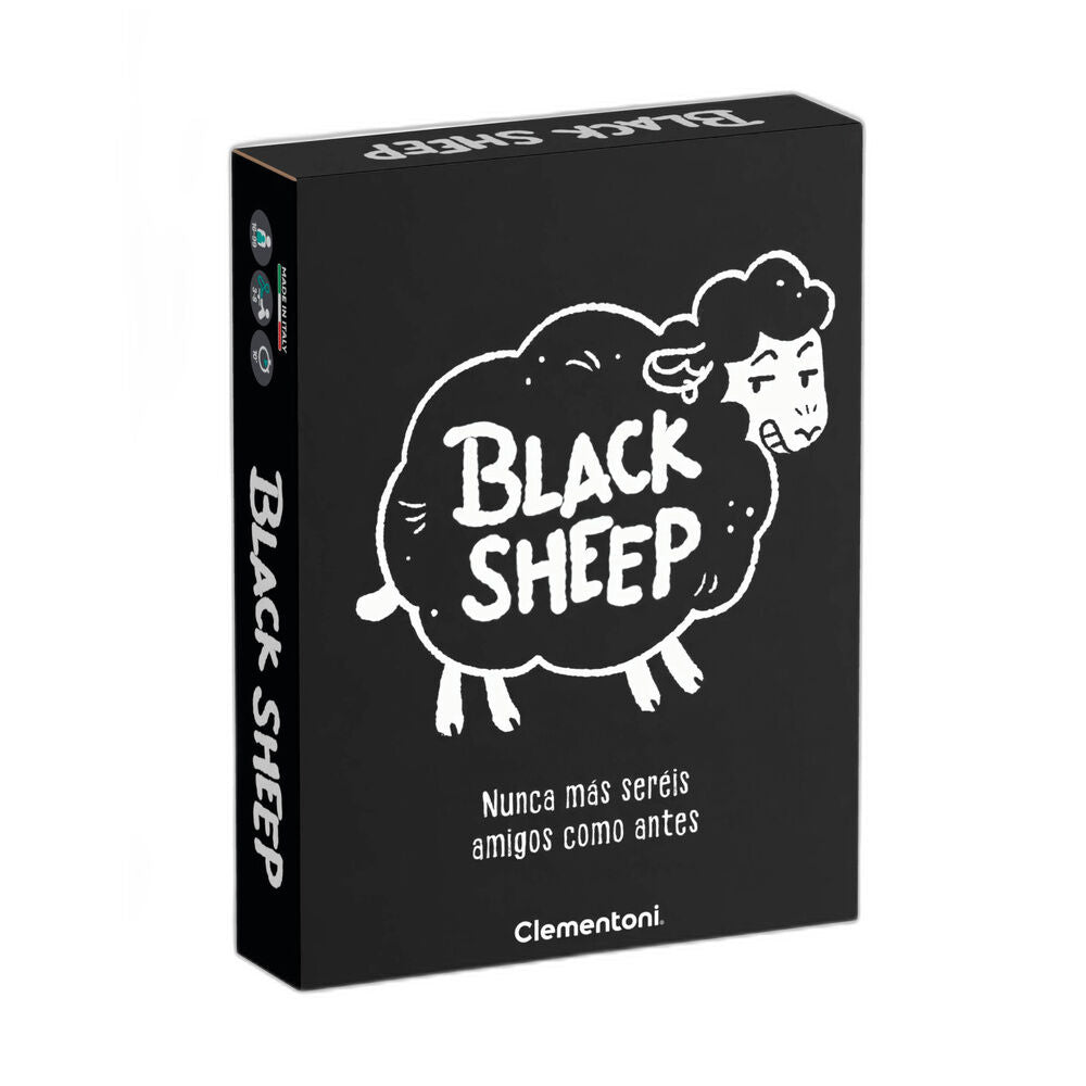 black sheep game in spanish