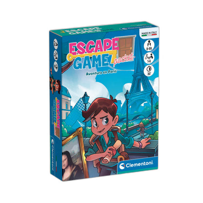 escape game adventure in paris (spanish)