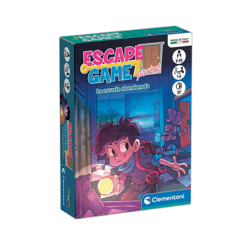 escape game: the abandoned school (spanish)