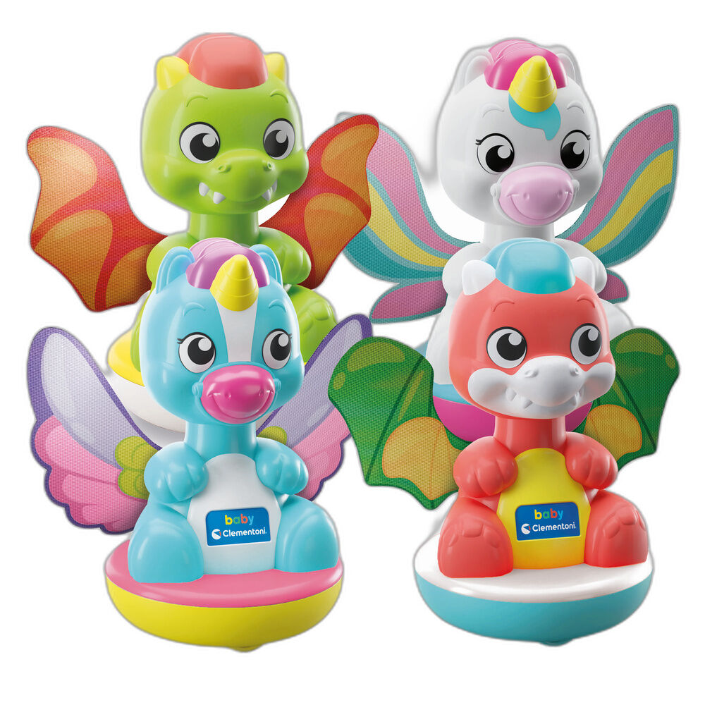 Einhorn Drachen Kreisel Sortiment
