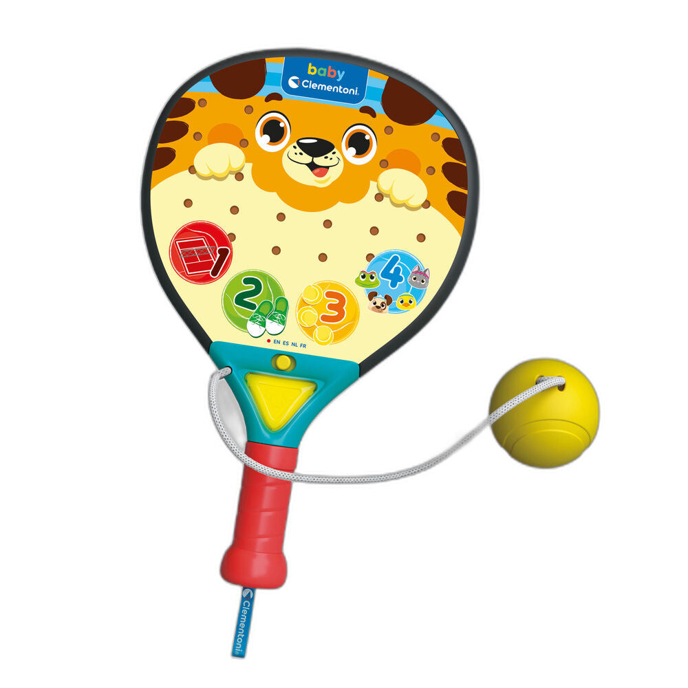 Interactive Padel Racket