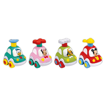 Conjunto de carrinhos Disney Press&Go