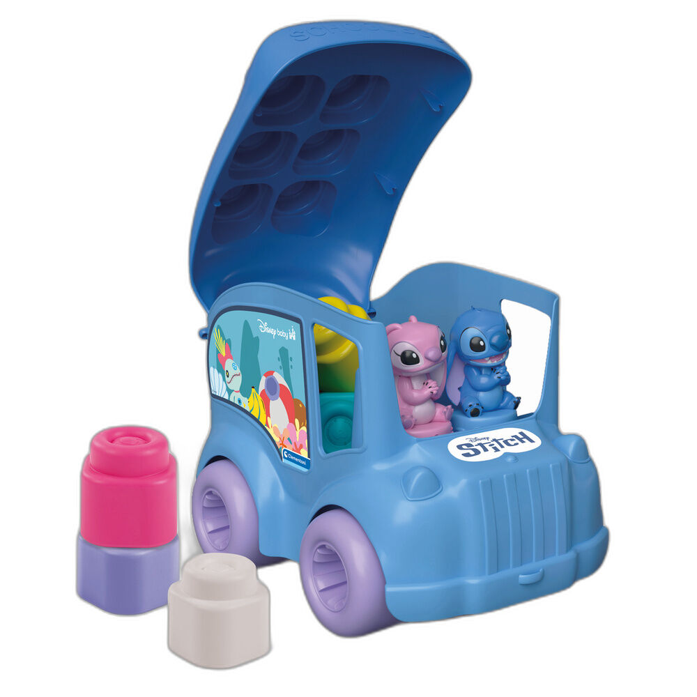 Actividades en autobús Stitch Disney
