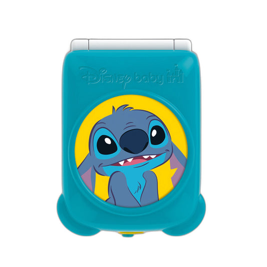 Celular flip do Stitch da Disney