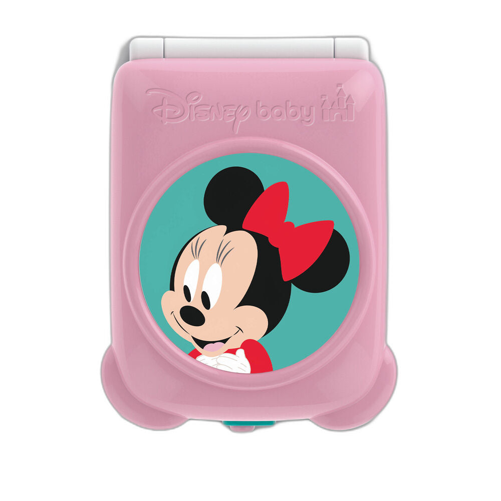 Celular flip da Minnie Mouse da Disney
