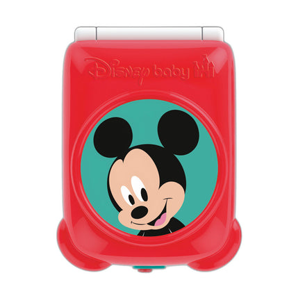Celular flip do Mickey Mouse da Disney