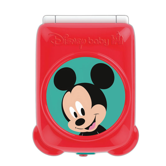 Celular flip do Mickey Mouse da Disney