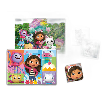Edukit 4 in 1 Gabby's Dollhouse