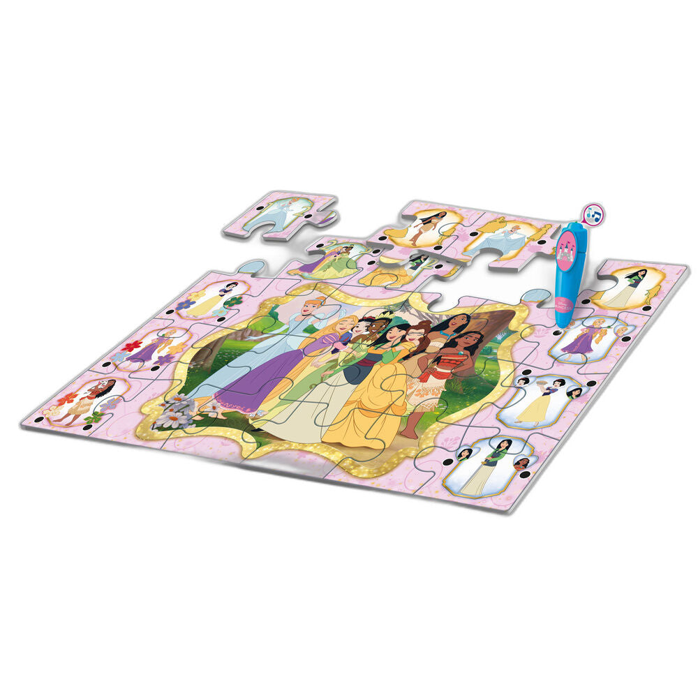 Disney Princess Interactive Puzzle 24pcs