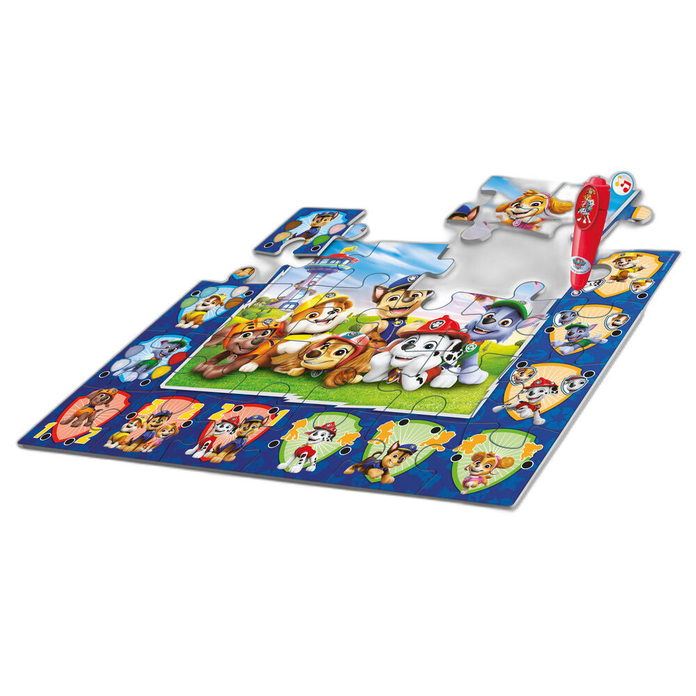 Paw Patrol Interactive Puzzle 24pcs