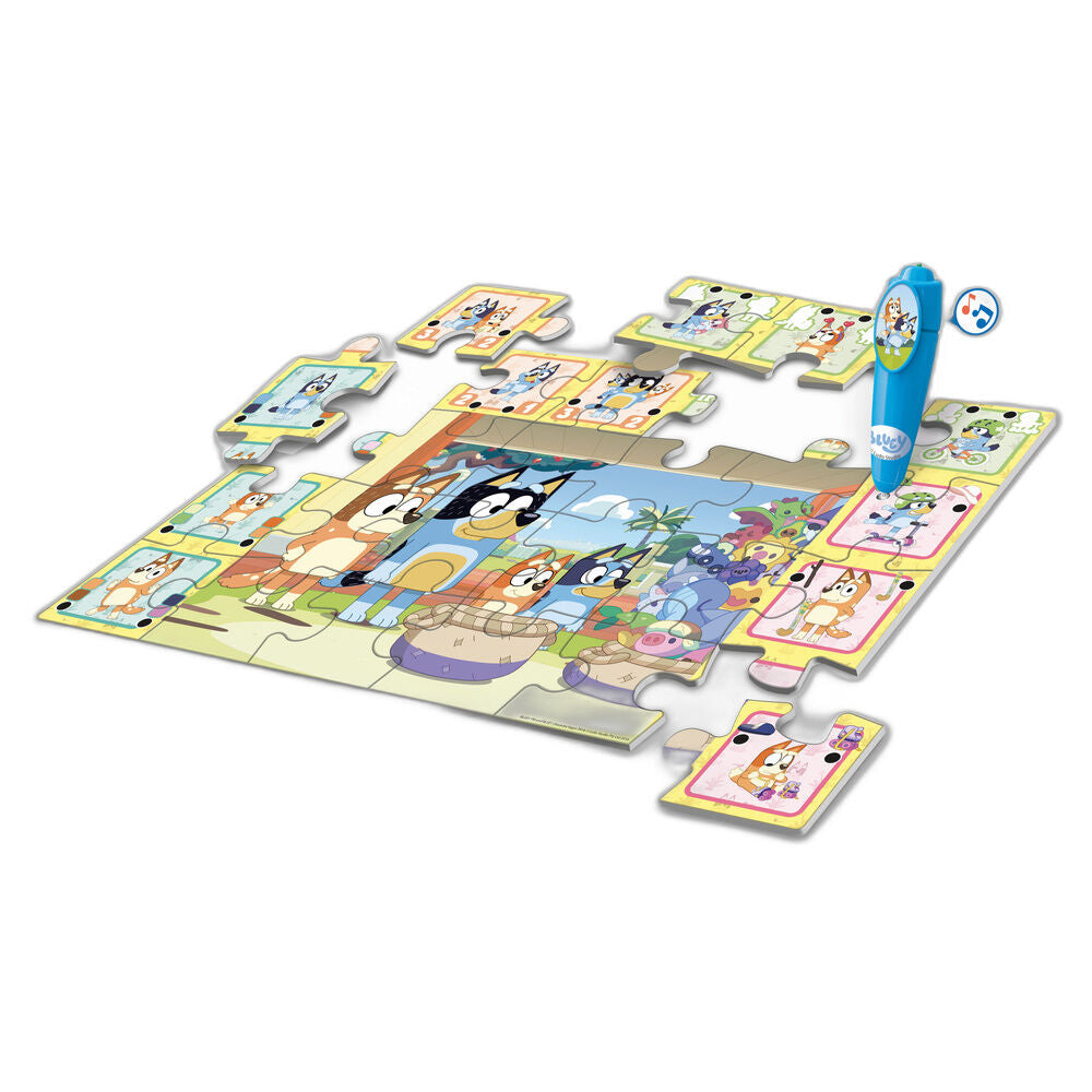 Bluey Interactive Puzzle 24pcs
