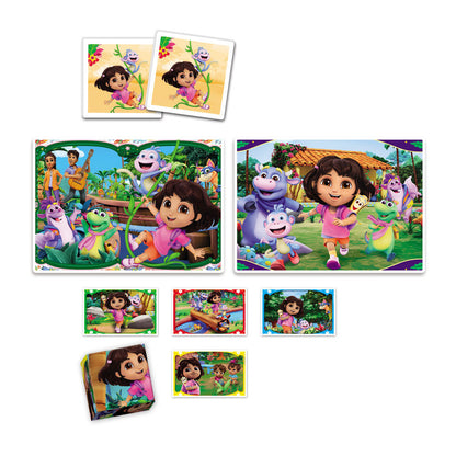 Edukit 4 in 1 Dora the Explorer