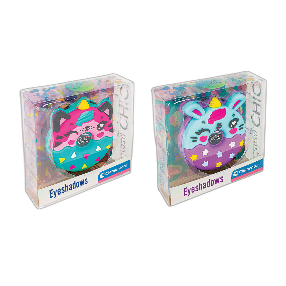 Paleta de sombras de ojos surtidas Tasty Crazy Chic