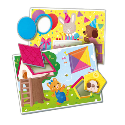 Formas e cores Montessori