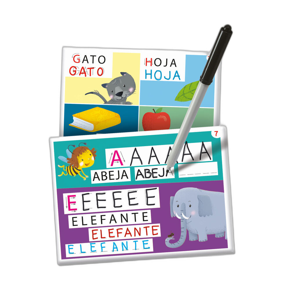 I am learning to write Spanish
