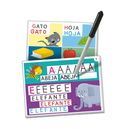 I am learning to write Spanish