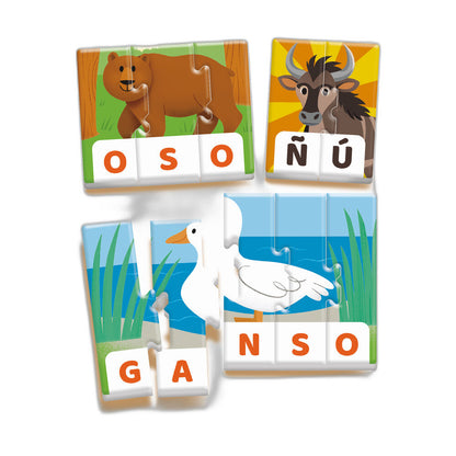 Letras e palavras em espanhol