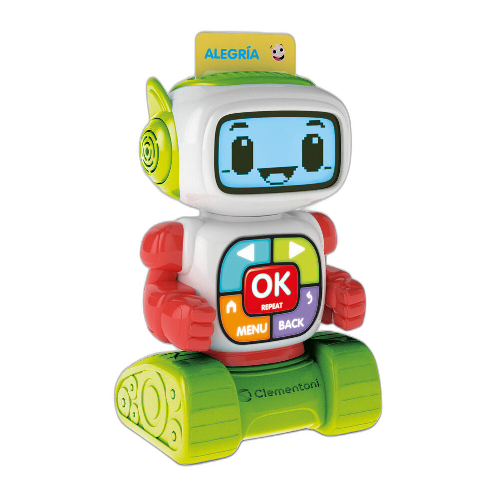 Eddie  der Bildungsroboter