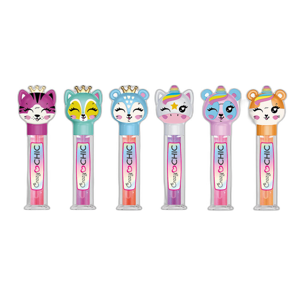 Crazy Chic Animals Lipgloss Sortiment