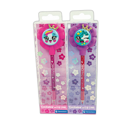Daisy Crazy Chic Sortiment an Lidschatten und Lippenstift