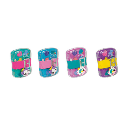 Conjunto de paletas de sombras Crazy Chic Mini Handbag