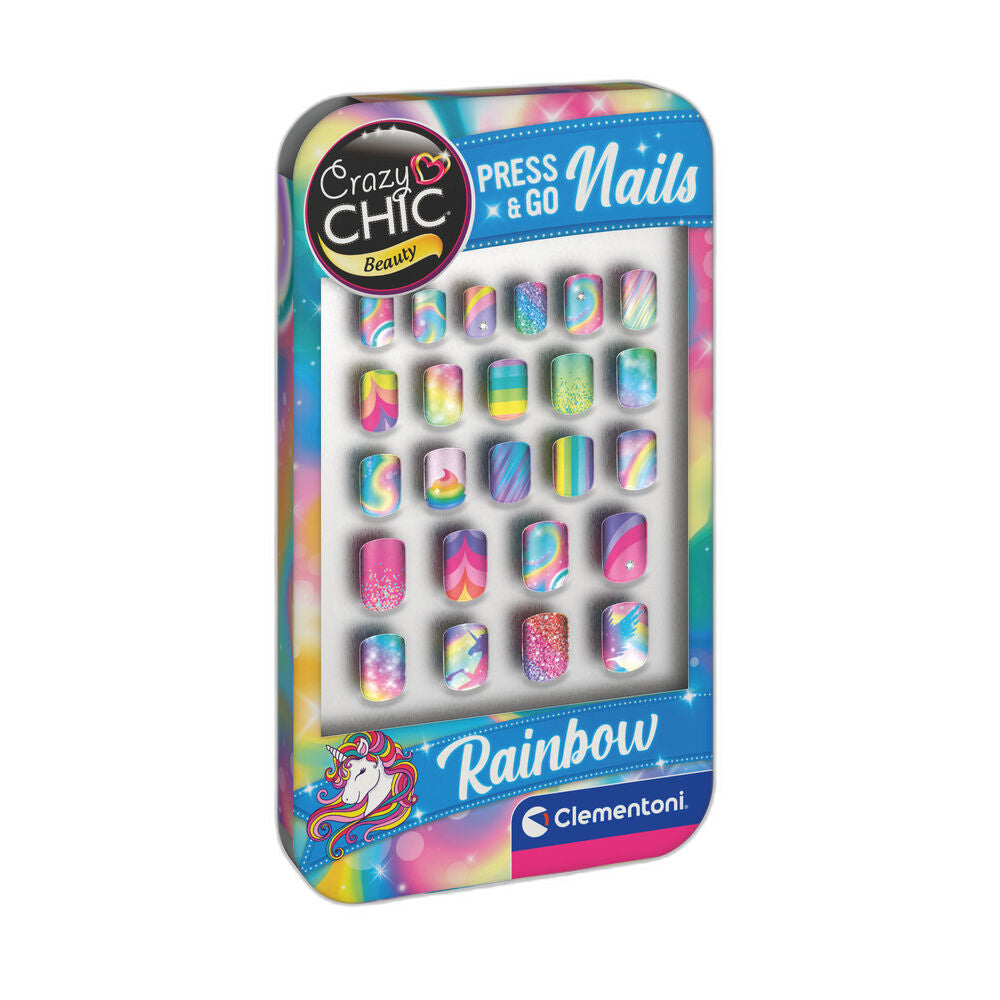 Rainbow Crazy Chic Nagelset