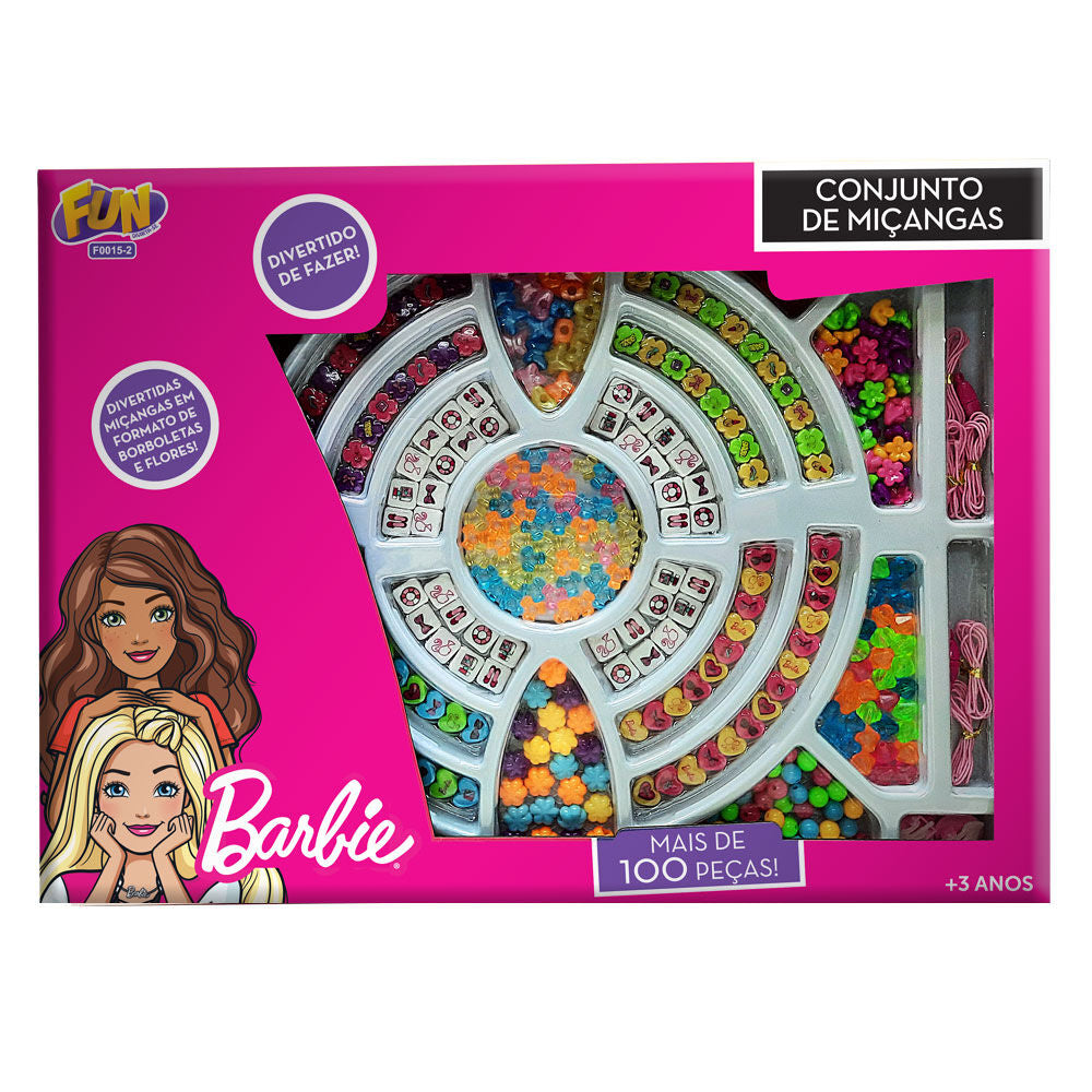 barbie jewelry set 100pcs