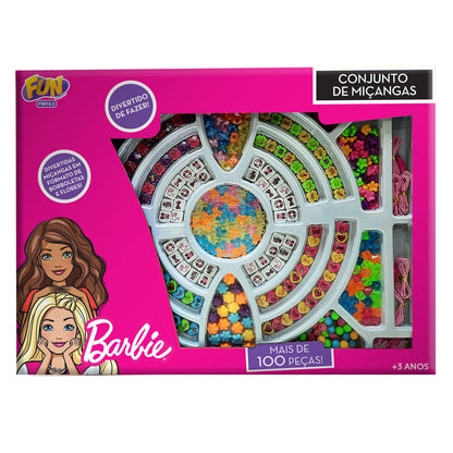 barbie jewelry set 100pcs